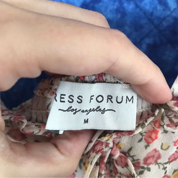 Urban Outfitters sweet floral print dress - Picture 11 of 11